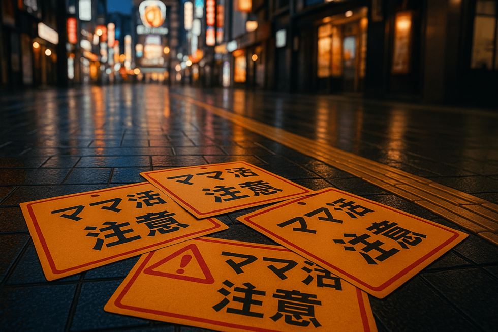 大阪でママ活する際の注意点